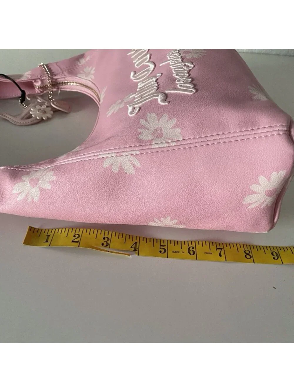 Juicy Couture Daisy For Juicy‎ Hobo/Coho Shoulder Bag Flamingo Pink Classic NEW
